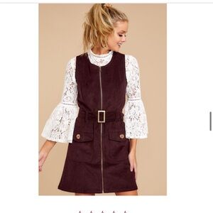 Medium Judith March corduroy dress